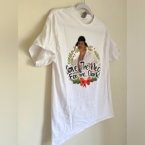 Cousin Eddie Christmas Vacation Funny Graphic Tee By Gildan 100% Cotton Size M - Picture 2 of 8